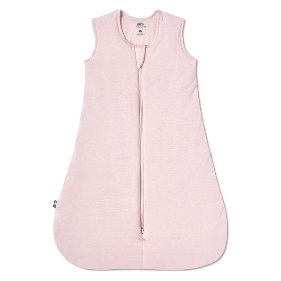 Picture of HALO Sleepsack Supersoft Wearable Blanket, Viscose Made from Bamboo, Sleeping Bag for Babies, 1.5 TOG, 12 - 18 Months, Large, Dusty Pink