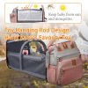 Picture of Astro alan Baby Diaper Bags with Changing Station, Waterproof Diaper Bag Backpack for Moms Dads with USB Charging Port, Baby Shower Gifts, Large Capacity diaper backpack, Grey Pink