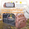 Picture of Astro Alan Baby Diaper Bags with Changing Station, Waterproof Diaper Bag Backpack for Moms Dads with USB Charging Port, Baby Shower Gifts, Large Capacity diaper backpack, Pink