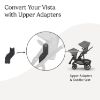 Picture of UPPAbaby Upper Adapter for Vista, Vista V2, and Vista V3 Strollers/ Compatible with Bassinet, Toddler Seat, Aria, Mesa V2, or Mesa Max Infant Car Seats / Quick + Secure Attachment / 1 Set