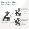 Picture of UPPAbaby Upper Adapter for Vista, Vista V2, and Vista V3 Strollers/ Compatible with Bassinet, Toddler Seat, Aria, Mesa V2, or Mesa Max Infant Car Seats / Quick + Secure Attachment / 1 Set