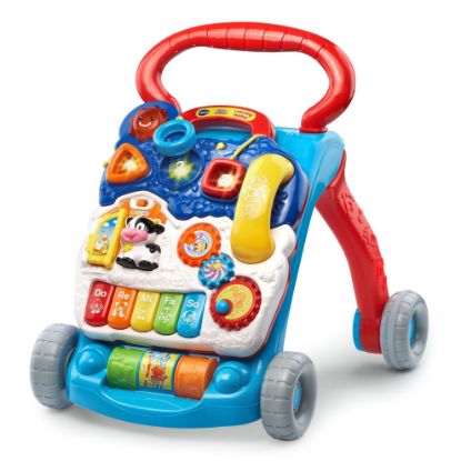 Picture of VTech Sit-to-Stand Learning Walker (Frustration Free Packaging), Blue