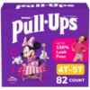 Picture of Pull-Ups Girls' Potty Training Pants, Size 4T-5T Training Underwear (38-50 lbs), 82 Count