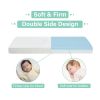 Picture of Hygge Hush Pack n Play Mattresses Pad, Memory Foam, Portable for Toddlers, Firmness Featuring Soft Removable Washable Outer Cover