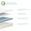 Picture of Hygge Hush Pack n Play Mattresses Pad, Memory Foam, Portable for Toddlers, Firmness Featuring Soft Removable Washable Outer Cover