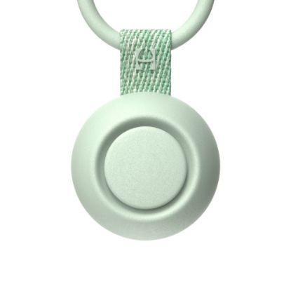 Picture of Hatch Rest Go | Portable Sound Machine for Babies and Kids | Sleep Soother | 10 Soothing Sounds | White Noise | Shush | Travel | Registry Gift | Baby Shower | Clips on Stroller | Mint