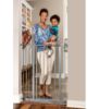 Picture of Regalo Easy Step Extra Tall Walk Thru Baby Gate, Bonus Kit, Includes 4-Inch Extension Kit, 1 Pack of Pressure Mount Kit and Wall Mount Kit, Platinum