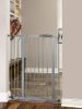 Picture of Regalo Easy Step Extra Tall Walk Thru Baby Gate, Bonus Kit, Includes 4-Inch Extension Kit, 1 Pack of Pressure Mount Kit and Wall Mount Kit, Platinum