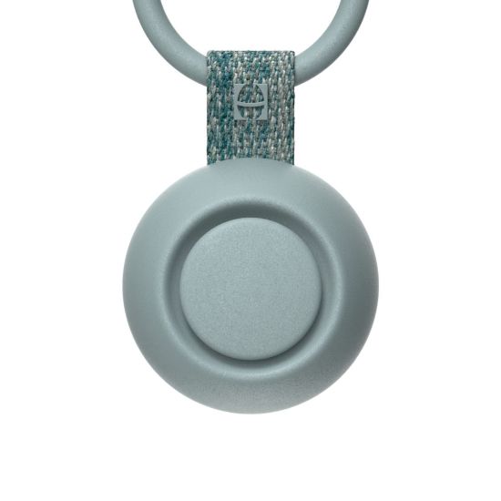 Picture of Hatch Rest Go | Portable Sound Machine for Babies and Kids | Sleep Soother | 10 Soothing Sounds | White Noise | Shush | Travel | Registry Gift | Baby Shower | Clips on Stroller | Slate