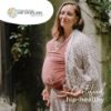 Picture of Baby Wrap Carrier Sling for Newborns to Toddlers - Stretchy Hands-Free Baby Carrier 7-35 lbs (Dusty Pink)