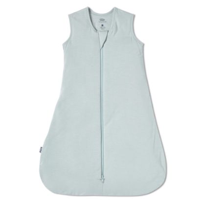 Picture of HALO SleepSack SuperSoft Wearable Blanket, Viscose Made From Bamboo, Sleeping Bag for Babies, 1.5 TOG, 0 - 6 Months, Small, Calm Sage