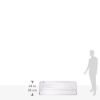 Picture of Regalo Hideaway 54-Inch Extra Long Bed Rail Guard, with Reinforced Anchor Safety System