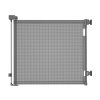 Picture of dearlomum Retractable Baby Gate,Mesh Baby Gate or Mesh Dog Gate,33" Tall,Extends up to 55" Wide,Child Safety Gate for Doorways, Stairs, Hallways, Indoor/Outdoor（Grey,33"x55")