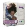 Picture of Bambo Nature Hypoallergenic Dream Baby Diapers, Eco-Labeled Sustainable Diapers, Enhanced Leakage Protection, Totally Chlorine-free, Skin Friendly, and Super Absorbent - Size 5 (75 Count)