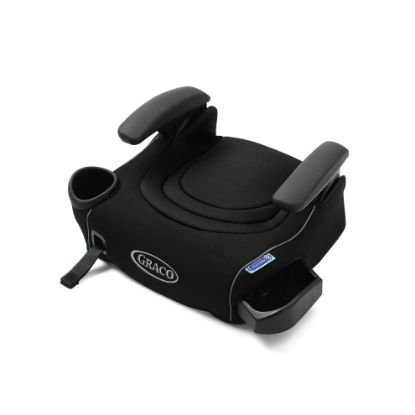 Picture of Graco® TurboBooster® LX Backless Booster with Affix Latch | Backless Booster Seat for Big Kids Transitioning to Vehicle Seat Belt (Rio)