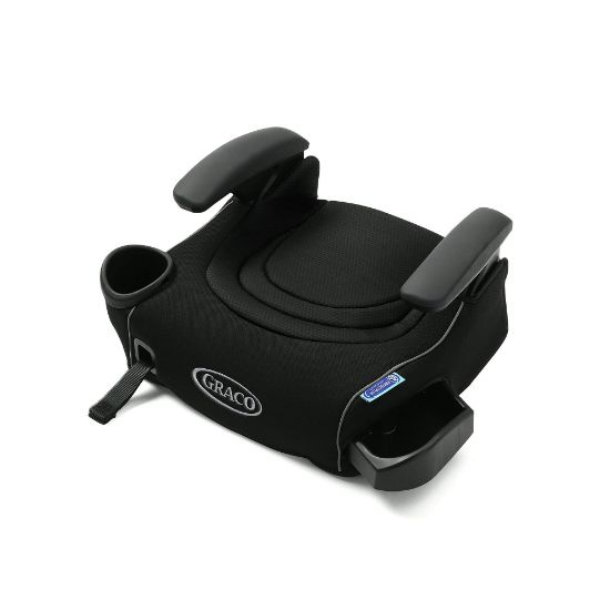 Picture of Graco® TurboBooster® LX Backless Booster with Affix Latch | Backless Booster Seat for Big Kids Transitioning to Vehicle Seat Belt (Rio)