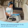 Picture of Graco® TurboBooster® LX Backless Booster with Affix Latch | Backless Booster Seat for Big Kids Transitioning to Vehicle Seat Belt (Rio)