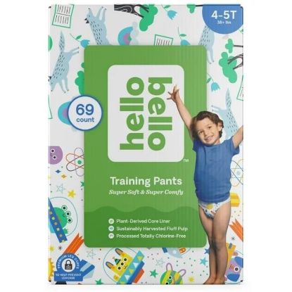 Picture of Hello Bello Training Pants 4T-5T, Bedtime Stories and Space Travelers, 69ct Box
