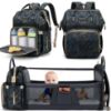 Picture of WOWTINA Baby Diaper Bag Backpack with Changing Station for Boy Girl, Baby Registry Search Shower Gifts Baby Stuff for Newborn Essentials Must Haves, Dad Travel Large Camo Diaper Bags