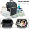 Picture of WOWTINA Baby Diaper Bag Backpack with Changing Station for Boy Girl, Baby Registry Search Shower Gifts Baby Stuff for Newborn Essentials Must Haves, Dad Travel Large Camo Diaper Bags