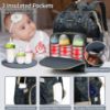 Picture of WOWTINA Baby Diaper Bag Backpack with Changing Station for Boy Girl, Baby Registry Search Shower Gifts Baby Stuff for Newborn Essentials Must Haves, Dad Travel Large Camo Diaper Bags