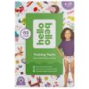 Picture of Hello Bello Premium Training Pants, Size 4T-5T (38 lbs) in Sugar Rush and Tea Time Designs, 69 Count
