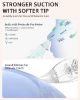 Picture of GROWNSY Nasal Aspirator for Baby, Electric Baby Nose Sucker, Automatic Nose Cleaner with Larger Suction Chamber and More Powerful Suction, Music and Light Soothing Function, Purple