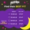 Picture of Pull-Ups Girls' Night-Time Potty Training Pants, Size 3T-4T Overnight Training Underwear (32-40 lbs), 72 Ct