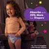 Picture of Pull-Ups Girls' Night-Time Potty Training Pants, Size 3T-4T Overnight Training Underwear (32-40 lbs), 72 Ct