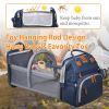 Picture of Astro Alan Baby Diaper Bags with Changing Station, Waterproof Diaper Bag Backpack for Moms Dads with USB Charging Port, Baby Shower Gifts, Large Capacity diaper backpack, Blue