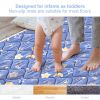 Picture of Premium Foam Baby Play Mat 79" X 55", Extra Large Activity Playmats for Babies,Toddlers, Infants, Soft Thicker Sponge Baby Mat for Floor, Play & Tummy Time, Machine Washable for Easy Care