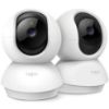 Picture of TP-Link Tapo 2K Pan/Tilt Security Camera for Baby Monitor, Dog Camera w/Motion Detection, 2-Way Audio, Siren, Night Vision, Cloud & SD Card Storage, Works with Alexa & Google Home, 2-Pack (C210P2)