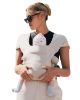 Picture of Newborn Carrier, MOMTORY Baby Carrier, Baby Wraps Carrier Cozy with Hook&Loop for Easily Adjustable, Soft Fabric, Cream