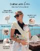 Picture of Newborn Carrier, MOMTORY Baby Carrier, Baby Wraps Carrier Cozy with Hook&Loop for Easily Adjustable, Soft Fabric, Cream