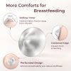Picture of Momcozy 999 Silver Nursing Cups Original Perforated Breathable Design, 999 Silver Nipple Cover for Breastfeeding Essential, Silver Nipple Shield for Nursing Newborn, Metal Nipple Shields, XL Size