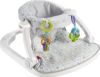 Picture of Fisher-Price Portable Baby Chair Sit-Me-Up Floor Seat With Developmental Toys & Machine Washable Seat Pad, Honeydew Drop
