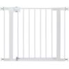 Picture of Safety 1st Easy Install Walk Thru Baby Gate for Doorways, Gate With Door, Dog Gates, Fits 29"-38", Easy Install 28" Tall, White