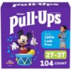 Picture of Pull-Ups Boys' Potty Training Pants, Size 2T-3T Training Underwear (16-34 lbs), 104 Count