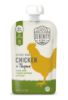 Picture of Serenity Kids 6+ Months Baby Food Pouches Made with Ethically Sourced Meat & Organic Veggies - 3.5 Oz BPA-Free Pouch - Free Range Chicken & Thyme, Parsnip, & Beet - 12 Count - Chicken Baby Food