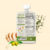 Picture of Serenity Kids 6+ Months Baby Food Pouches Made with Ethically Sourced Meat & Organic Veggies - 3.5 Oz BPA-Free Pouch - Free Range Chicken & Thyme, Parsnip, & Beet - 12 Count - Chicken Baby Food