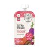 Picture of Serenity Kids 6+ Months World Explorers Baby Food Pouches Puree Made with Ethically Sourced Meats & Organic Veggies - 3.5 Ounce BPA-Free Pouch - Salmon Teriyaki - 12 Count - Salmon for Baby Puree