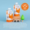 Picture of Serenity Kids 6+ Months Baby Food Pouches Puree with Ethically Sourced Meat & Organic Veggies - 3.5 Ounce BPA-Free Pouch - Free Range Turkey - Sweet Potato, Pumpkin & Beet - 12 Count