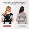 Picture of Momcozy Baby Wrap Carrier Air-Mesh, Cooling Fabric for Summer, Infant Carrier Slings for Newborn up to 50 lbs, Baby Wrap Adjustable for Adult Fits Sizes XXS-XXL, Easy to Wear Baby Carriers, Black