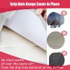 Picture of Meolsaek Car Seat Protector for Child Car Seat, Durable 600D Fabric Waterproof Car Seat Cover with Thick Pad Non-Slip Backing (No Imprints)