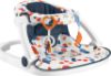 Picture of Fisher-Price Portable Baby Chair, Darling Dots Sit-Me-Up Floor Seat with BPA-Free Teether & Clacker Newborn Developmental Toys