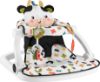 Picture of Fisher-Price Portable Baby Chair, Cute Cow Sit-Me-Up Floor Seat with BPA-Free Teether & Clacker Newborn Developmental Toys