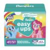 Picture of Pampers Training Pants - Easy Ups Girls & Boys - Size 4T-5T, 100 Count, My Little Pony Potty Underwear (Packaging May Vary)