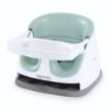 Picture of Ingenuity Baby Base 2-in-1 Booster Feeding and Floor Seat with Self-Storing Tray - Mist