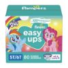 Picture of Pampers Training Pants - Easy Ups Girls & Boys - Size 5T-6T, 80 Count, My Little Pony Potty Underwear (Packaging May Vary)