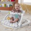 Picture of Fisher-Price Portable Baby Chair Sit-Me-Up Floor Seat With Developmental Toys & Machine Washable Seat Pad, Starlight Bursts